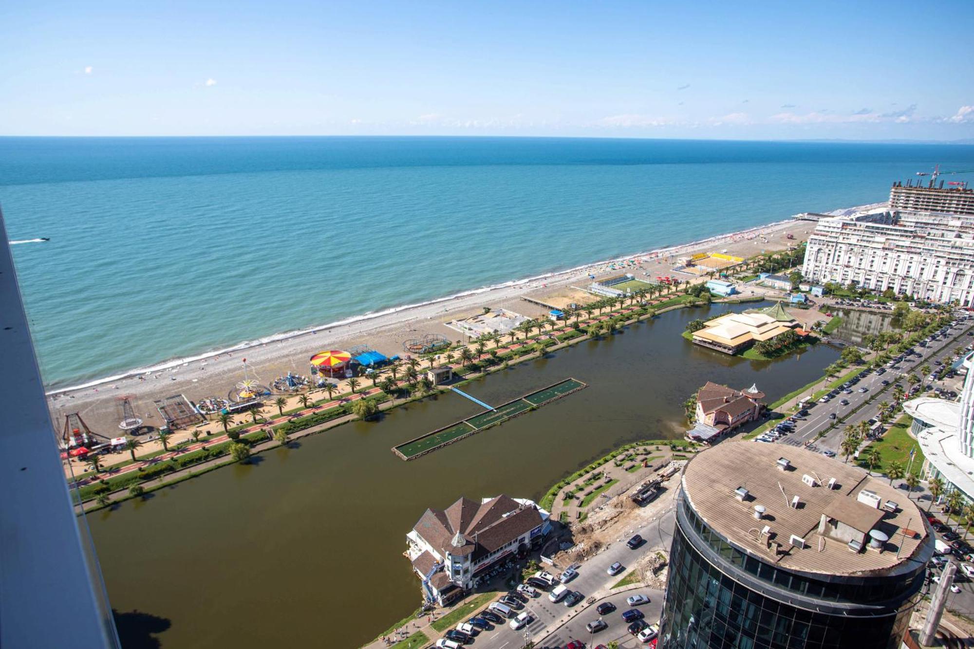 Luxsor & Gorgeous Sea Vlews Appartement Batoemi Buitenkant foto