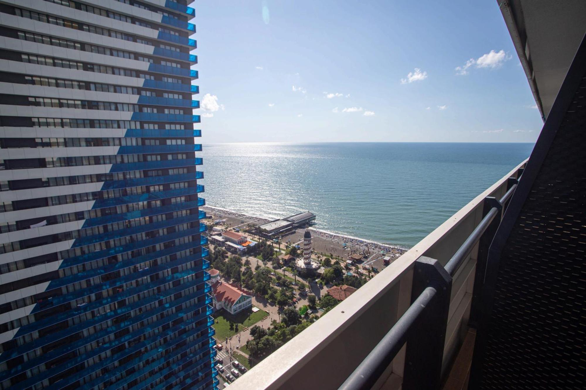 Luxsor & Gorgeous Sea Vlews Appartement Batoemi Buitenkant foto