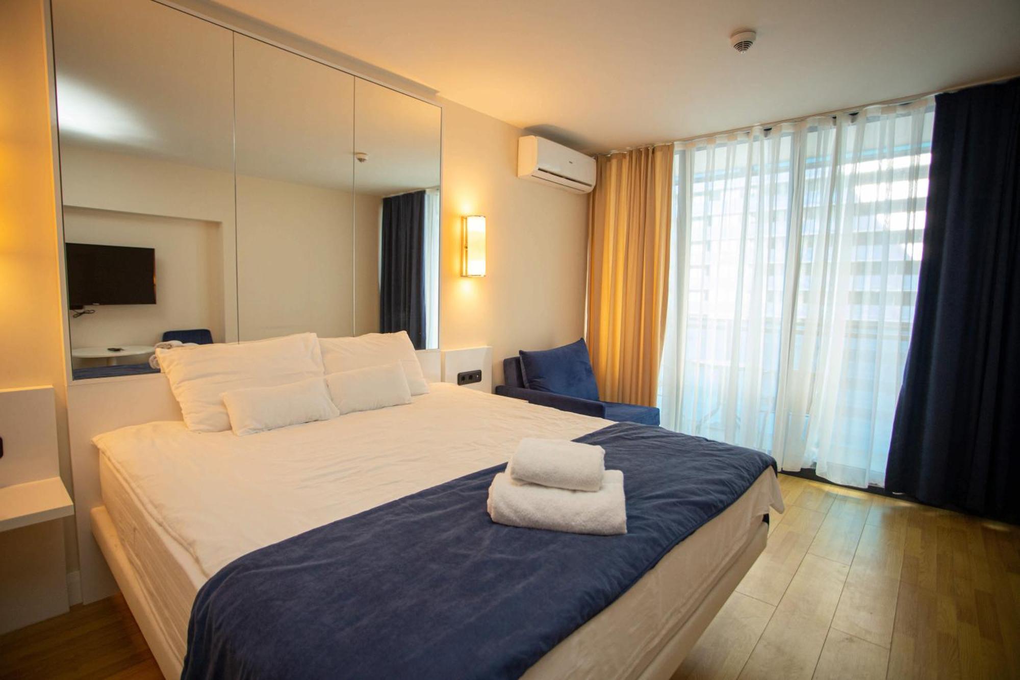 Luxsor & Gorgeous Sea Vlews Appartement Batoemi Buitenkant foto